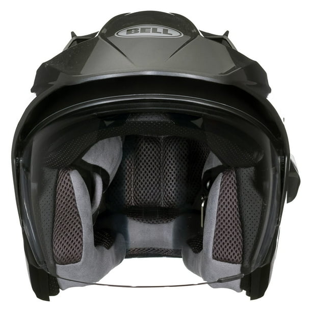 Solid Gloss Pearl White, Small Bell Mag-9 Open Face Motorcycle Helmet Solid Gloss Pearl White, Small Bell Mag-9 Open Face Motorcycle Helmet